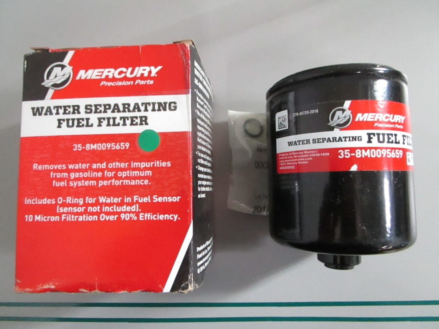 NEW OEM 35-8M0095659 Mercury Quicksilver Water Separating Filter 0820