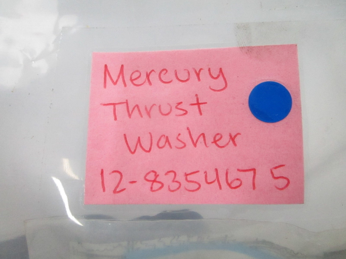 *NEW OEM* 0810 Mercury Quicksilver Thrust Washer 12-835467 5