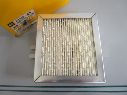 Caterpillar CAT 249-8559 Standard Efficiency Cabin Air Filter NEW OEM 0820