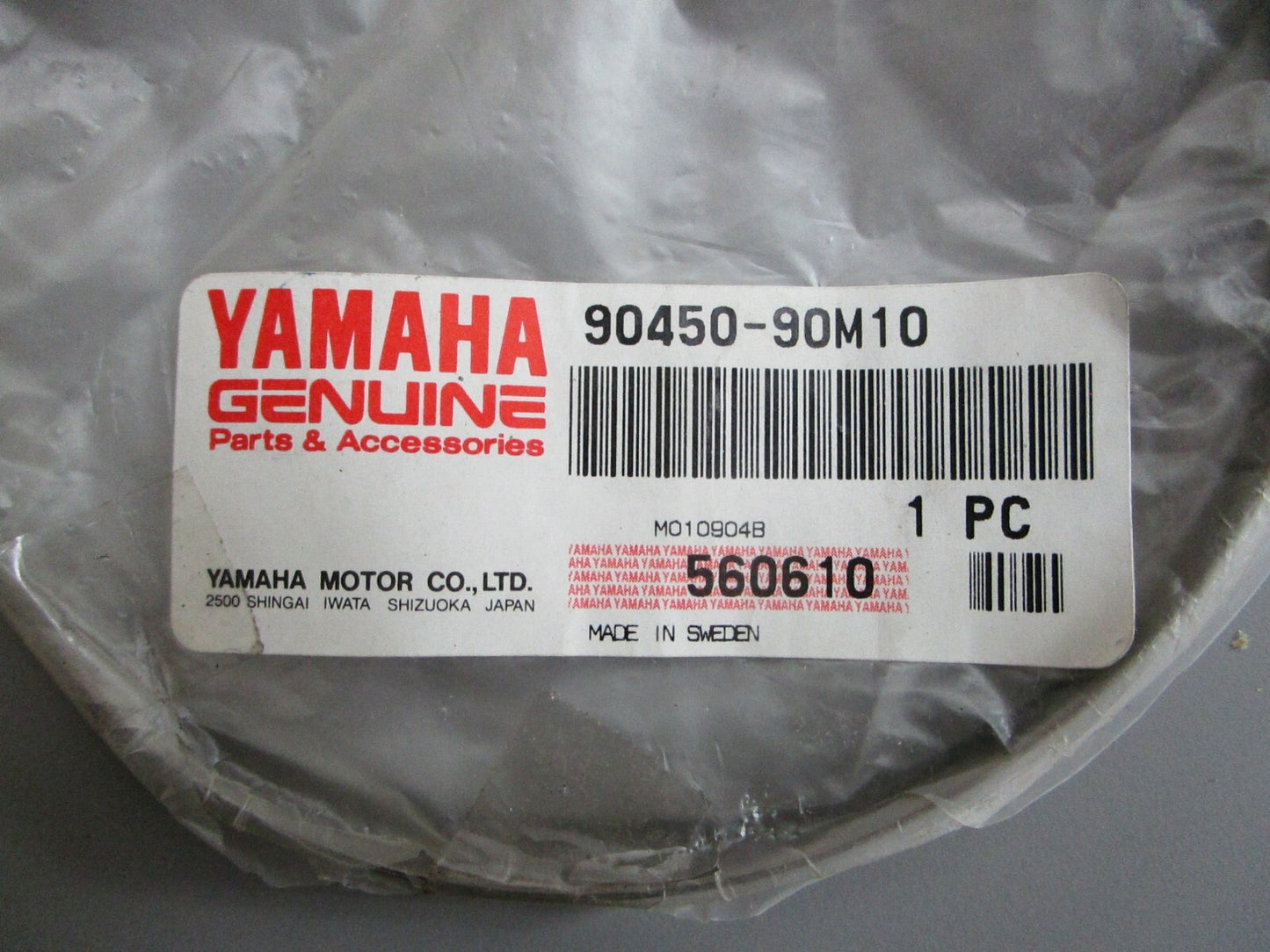 *NEW OEM* 0820 Yamaha Hose Clamp 90450-90M10-00