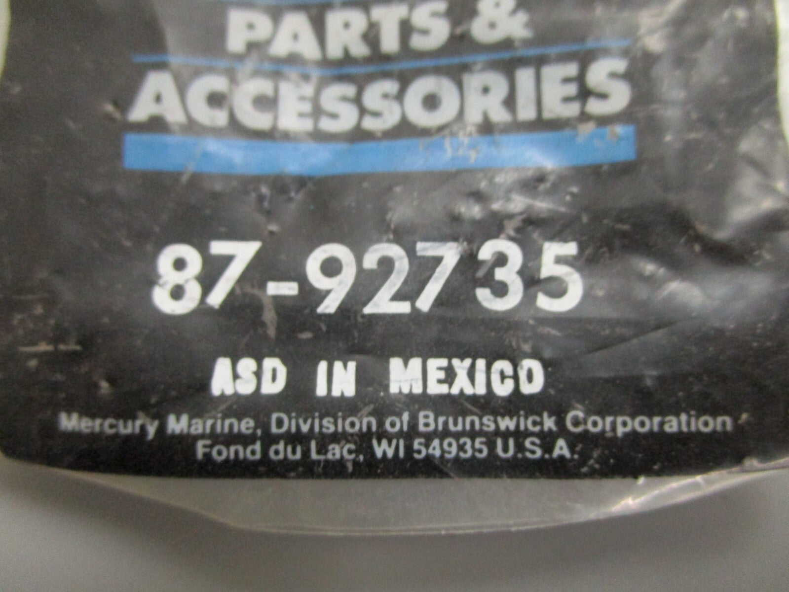 *NEW OEM* 0810 Mercury Quicksilver Switch 87-92735