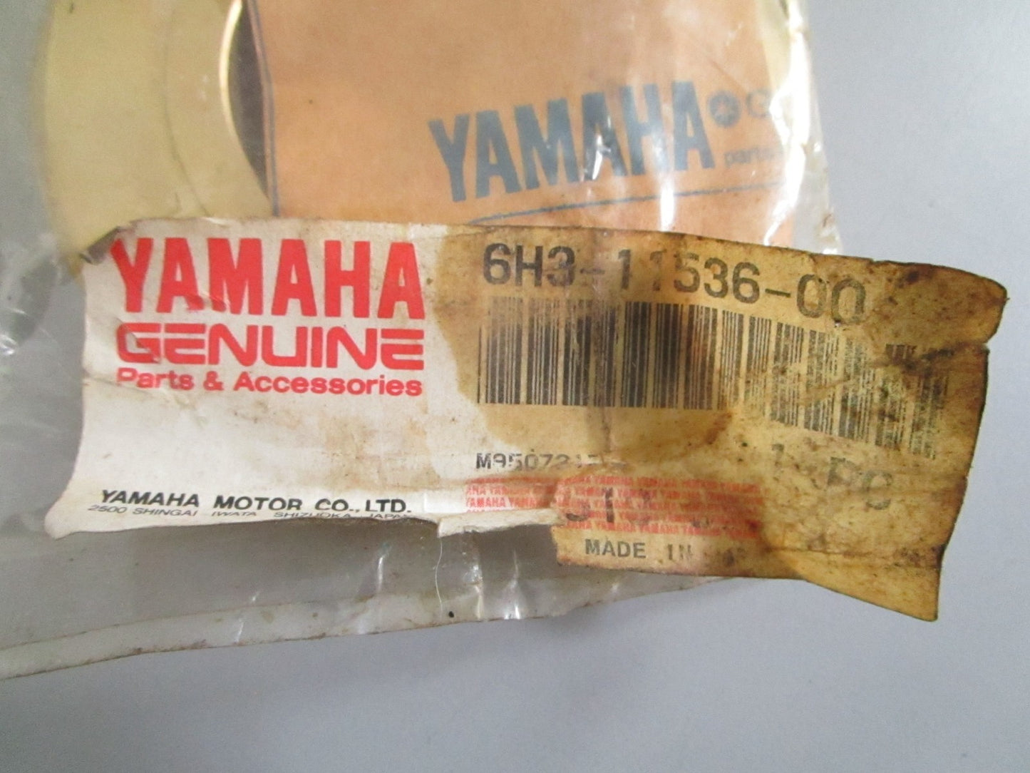 NEW OEM 6H3-11536-00-00 Yamaha Drive Gear 0820