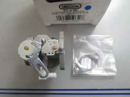 *NEW* 0820 Oregon Carburetor Assy 50-640 Replaces: Tecumseh 640084B