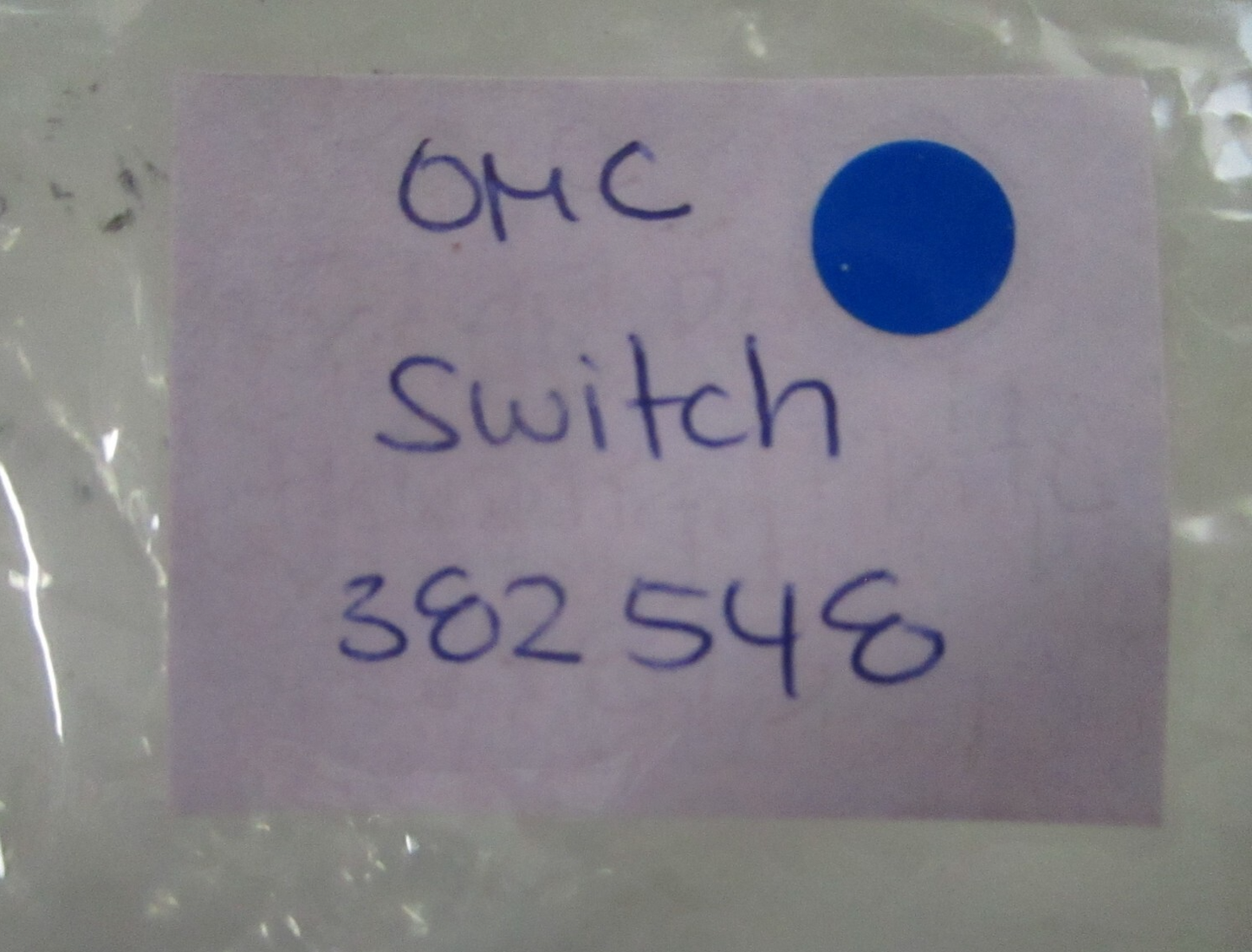 *NEW OEM* 0810 OMC Johnson Evinrude Switch 382548 0382548