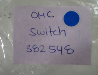 *NEW OEM* 0810 OMC Johnson Evinrude Switch 382548 0382548