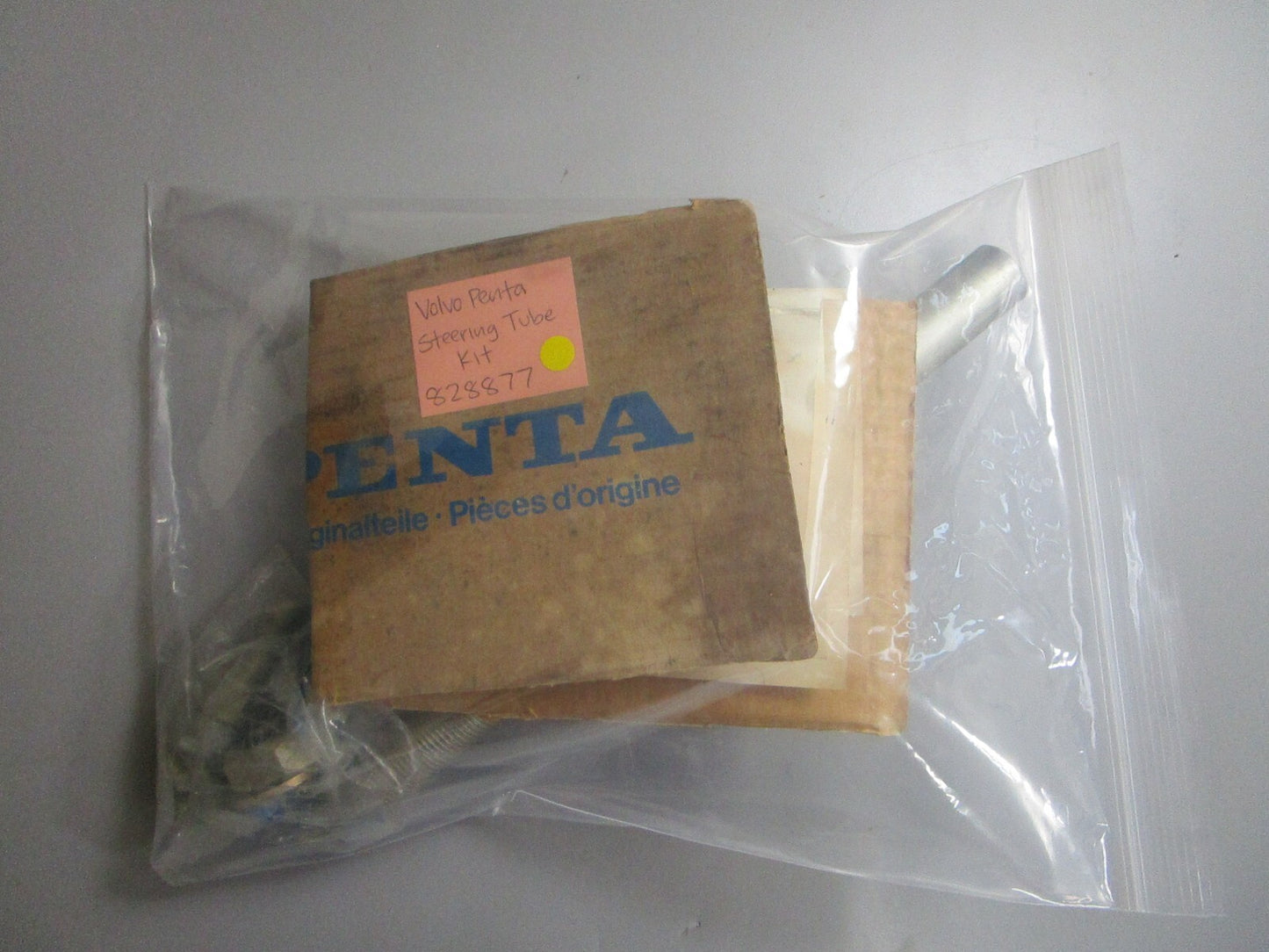 *NEW OEM* 0810 Volvo Penta Steering Tube Kit 828877