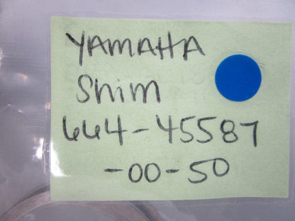 NEW OEM 664-45587-00-50 Yamaha Shim 0810