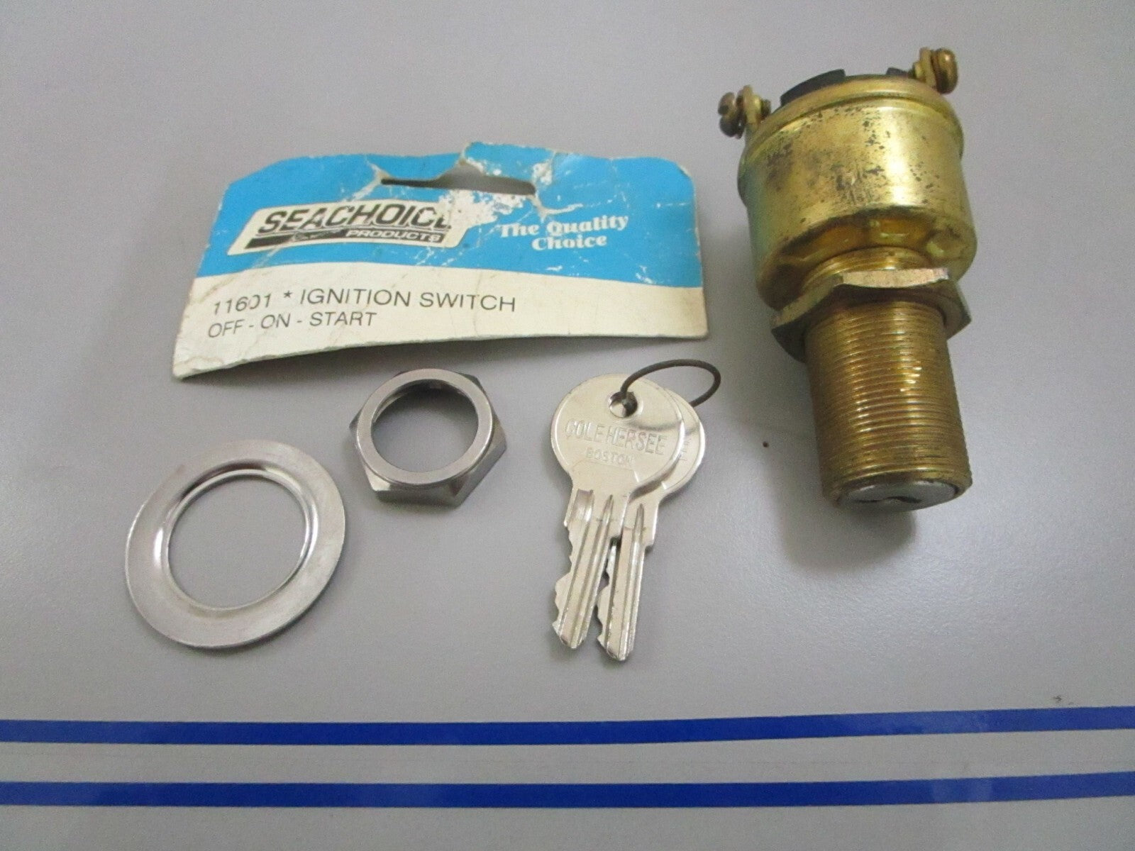 *NEW* 0770 Seachoice 3 Position Ignition Switch 11601