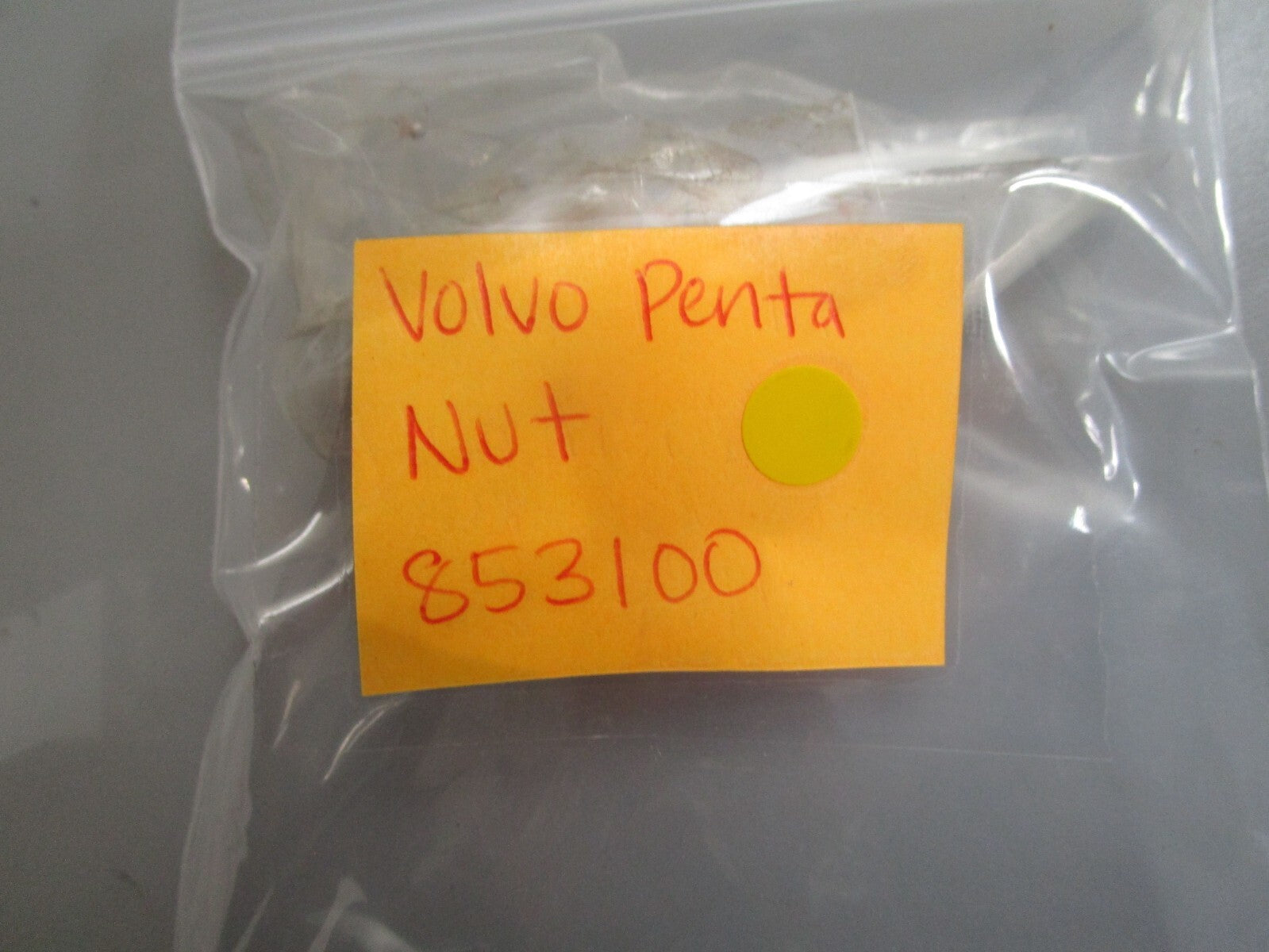 *NEW OEM* (LOT OF 2) 0770 Volvo Penta Nut 853100