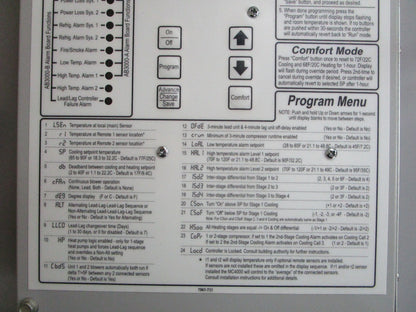 *NEW* 0820 Bard Solid State Dual Unit Lead/Lag Controller MC4000-B