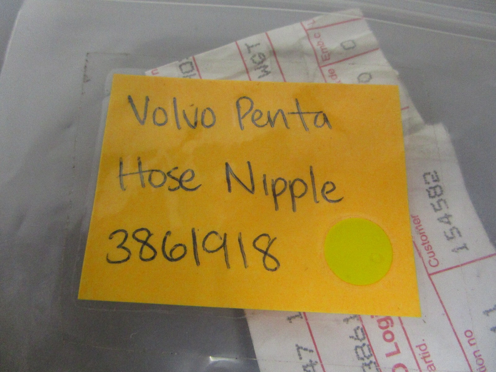 *NEW OEM* 0720 Volvo Penta Hose Nipple 3861918