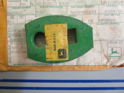 *NEW OEM* 0820 John Deere Plate H84944