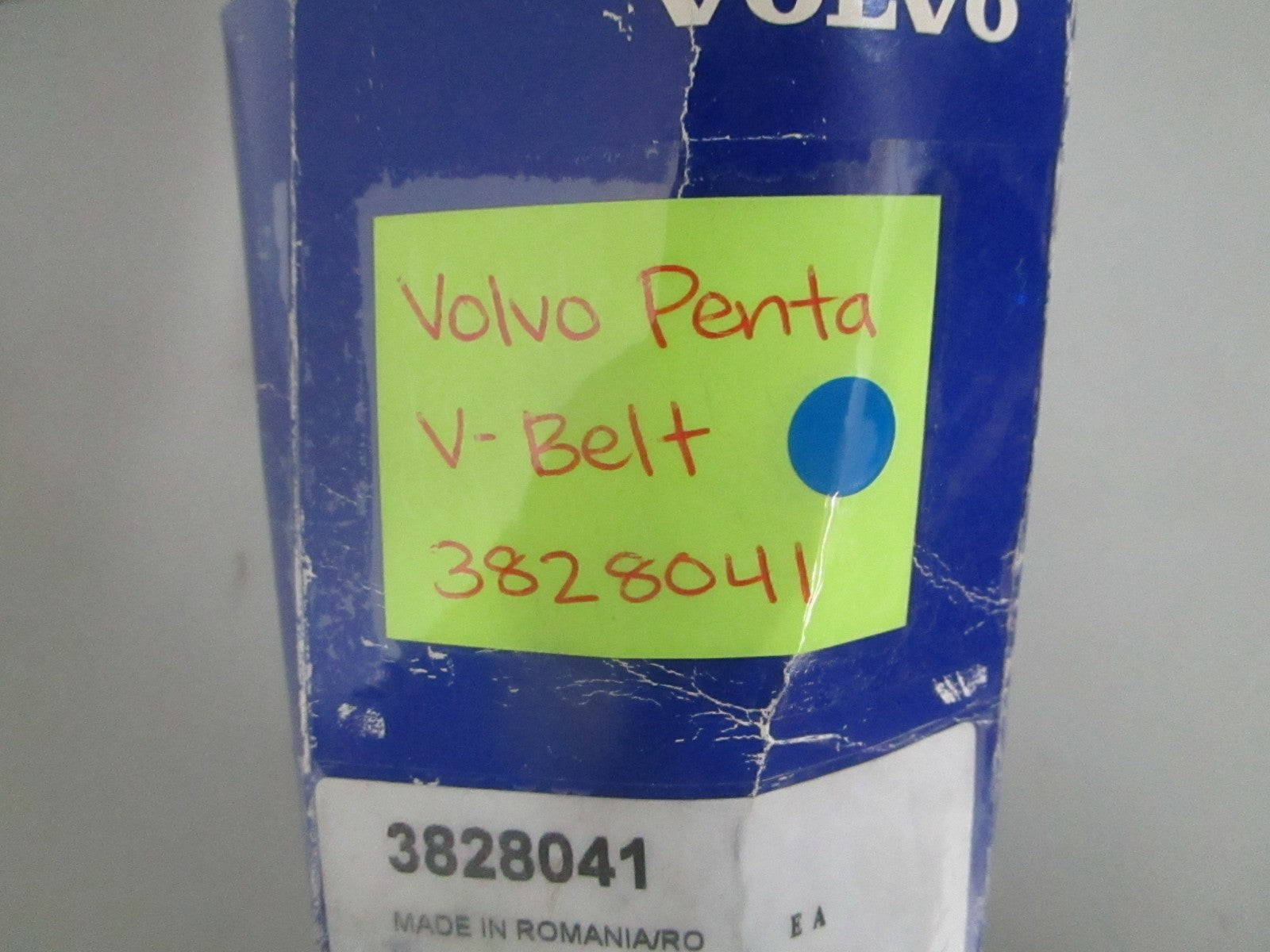 *NEW OEM* 0820 Volvo Penta V-Belt 3828041