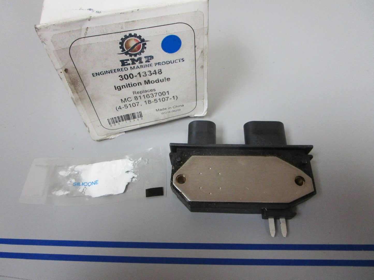 NEW 300-13348 Replace: Mercury 811637001 Sierra 18-5107 EMP Ignition Module 0720