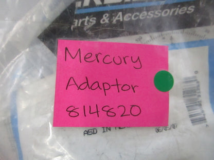 NEW OEM 814820 Mercury Quicksilver Adaptor 0810
