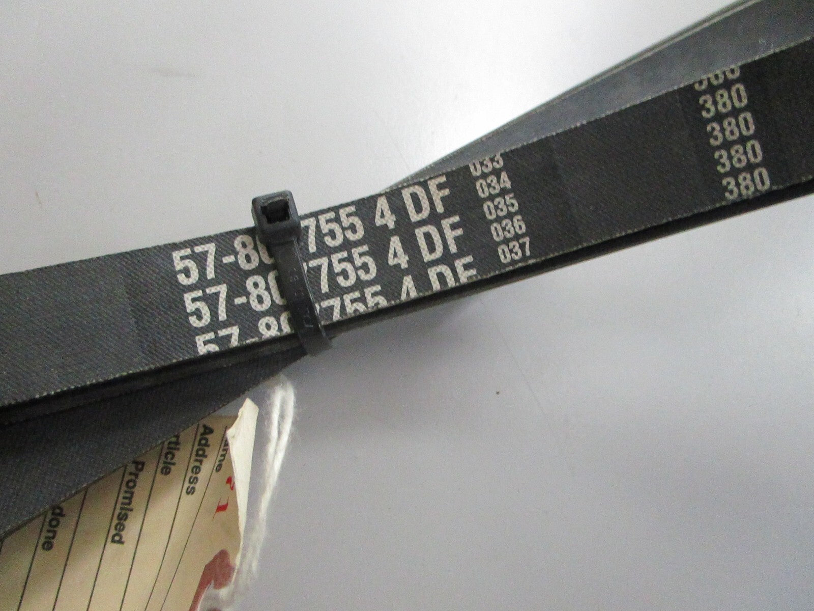 *NEW OEM* 0810 Mercury Quicksilver Serpentine Belt 57-8077554