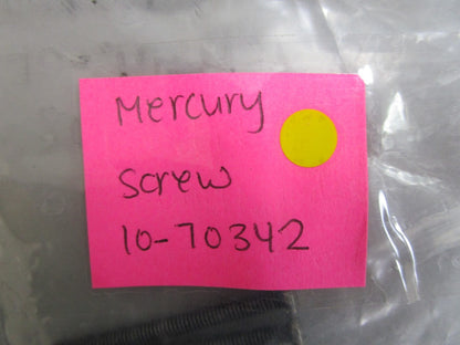 *NEW OEM* 0810 Mercury Quicksilver Screw 10-70342