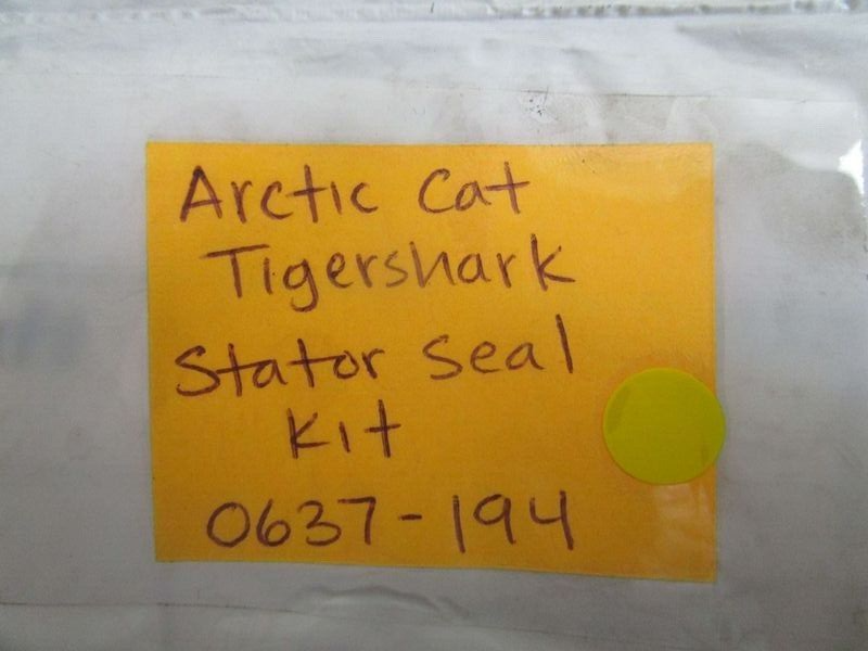 *NEW OEM* 0770 Arctic Cat Tigershark Stator Seal Kit 0637-194