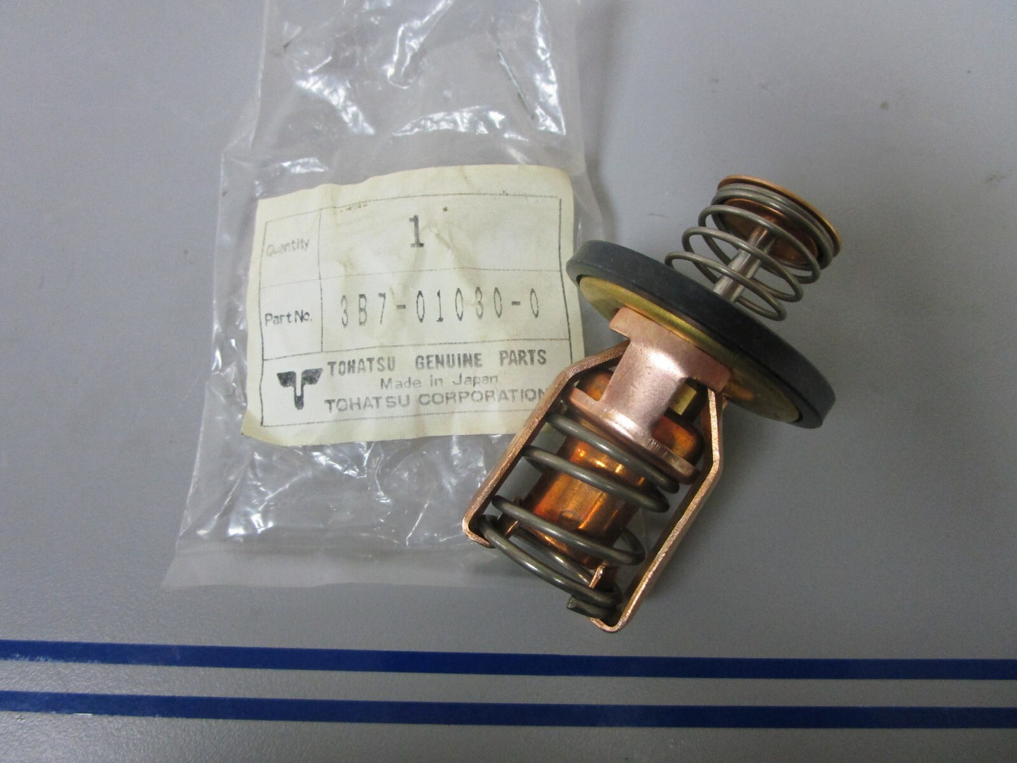 *NEW OEM* 0720 Tohatsu Nissan Thermostat 3B7-01030-0 3B7010300