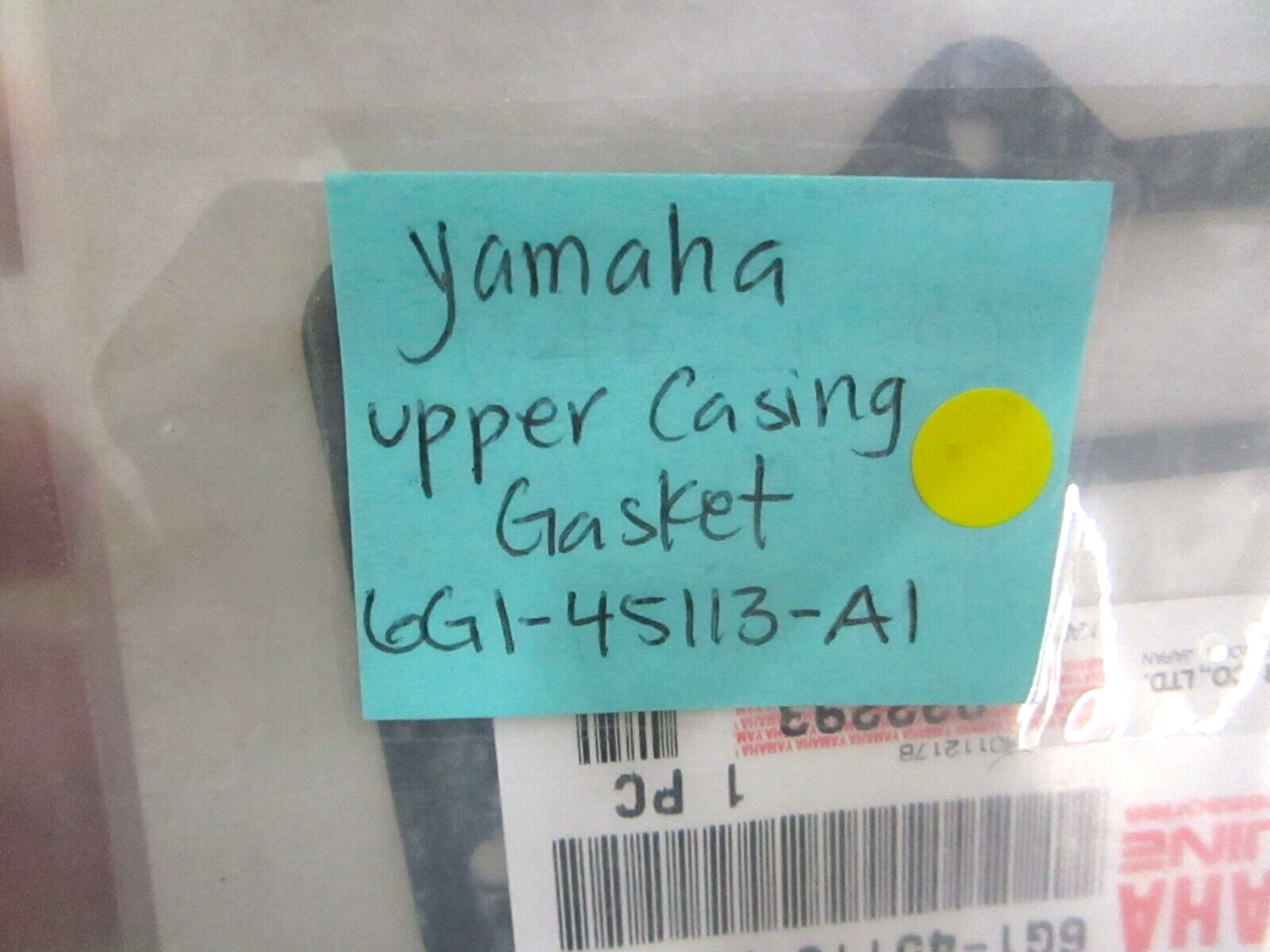 *NEW OEM* 0750 Yamaha UPPER CASING GASKET 6G1-45113-A1