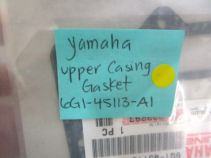 *NEW OEM* 0750 Yamaha UPPER CASING GASKET 6G1-45113-A1