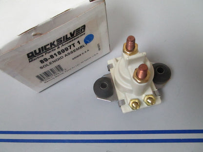 *NEW OEM* 0810 Mercury Quicksilver Solenoid Assembly 89-818997T1