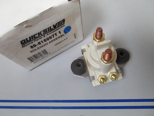 *NEW OEM* 0810 Mercury Quicksilver Solenoid Assembly 89-818997T1