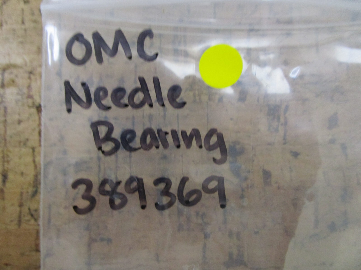 *NEW OEM* 0750 OMC Johnson Evinrude NEEDLE BEARING 389369 0389369