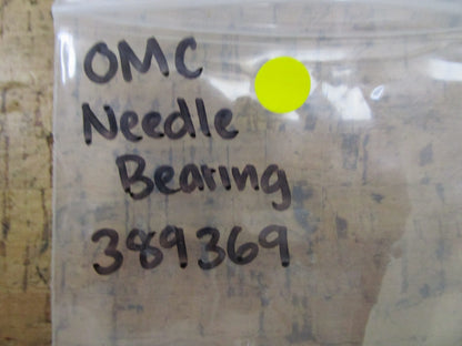 *NEW OEM* 0750 OMC Johnson Evinrude NEEDLE BEARING 389369 0389369