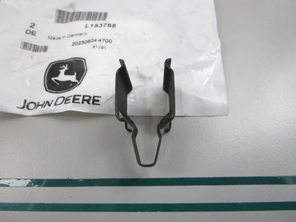 John Deere NEW OEM Snap-In Clip Fastener L153768 NOS 0810
