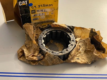 NEW OEM 4D-3151 CAT Caterpillar 59.375MM Roller Assembly 0720