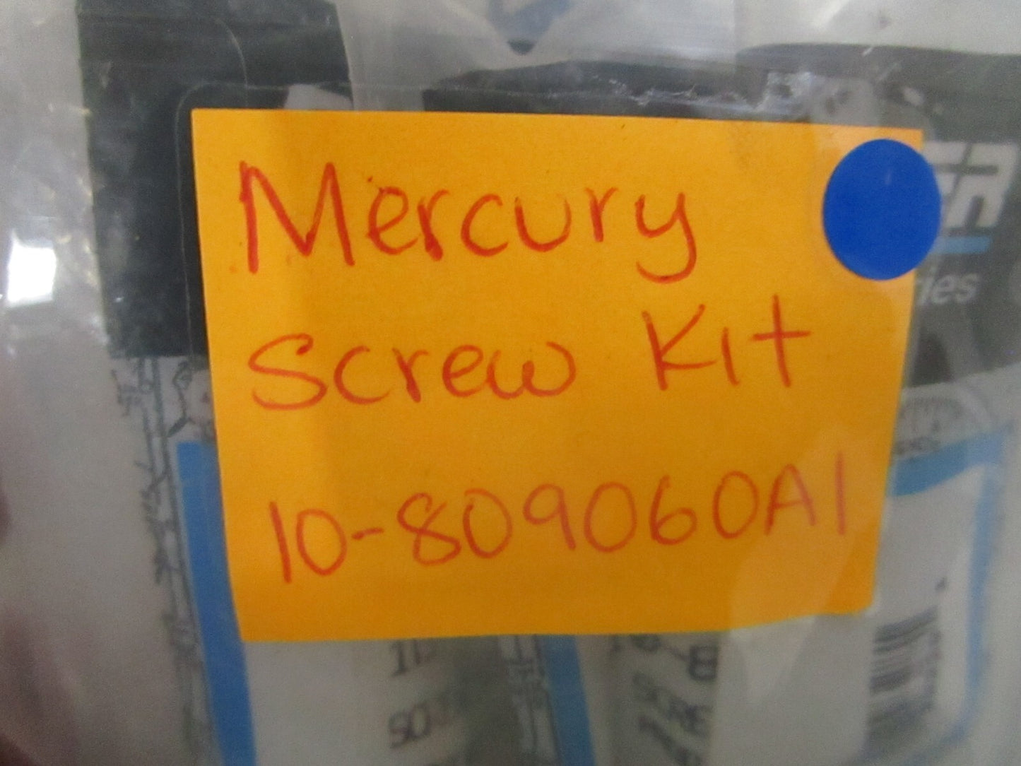*NEW OEM* (LOT OF 2) 0810 Mercury Quicksilver Screw 10-809060A1