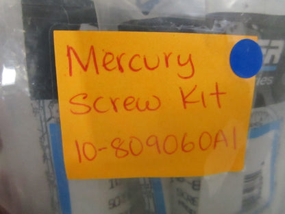 *NEW OEM* (LOT OF 2) 0810 Mercury Quicksilver Screw 10-809060A1