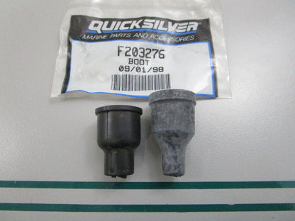 NEW OEM (LOT OF 2) F203276 Mercury Quicksilver Boot 0810