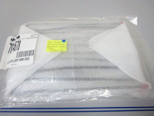 *NEW OEM* 0720 Subzero Condenser Heater Loop Tube 7014678