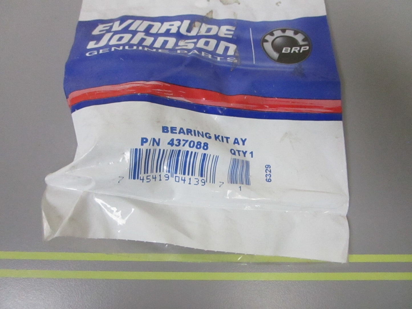 *NEW OEM* 0810 OMC Johnson Evinrude Bearing Kit Assembly 437088 0437088