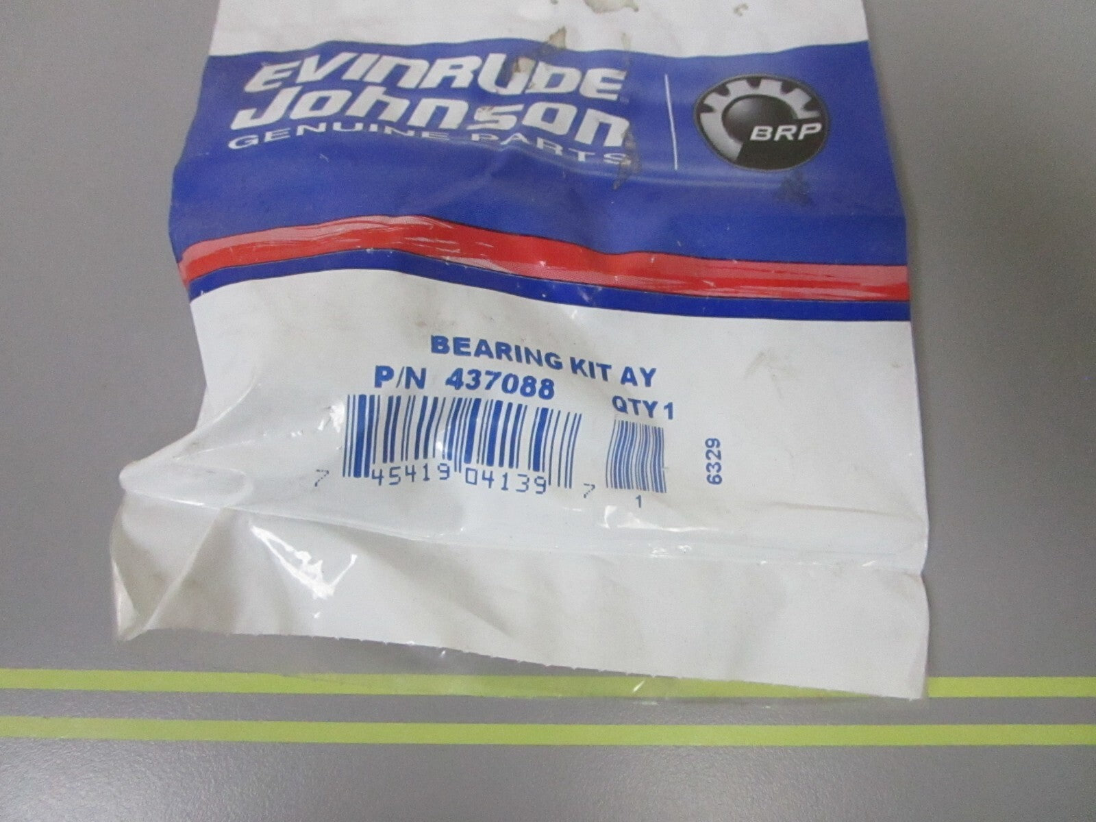*NEW OEM* 0810 OMC Johnson Evinrude Bearing Kit Assembly 437088 0437088