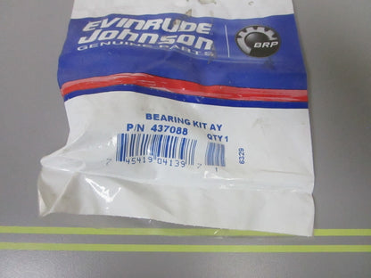 *NEW OEM* 0810 OMC Johnson Evinrude Bearing Kit Assembly 437088 0437088