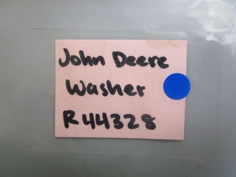 *NEW* 0770 John Deere Washer R44328