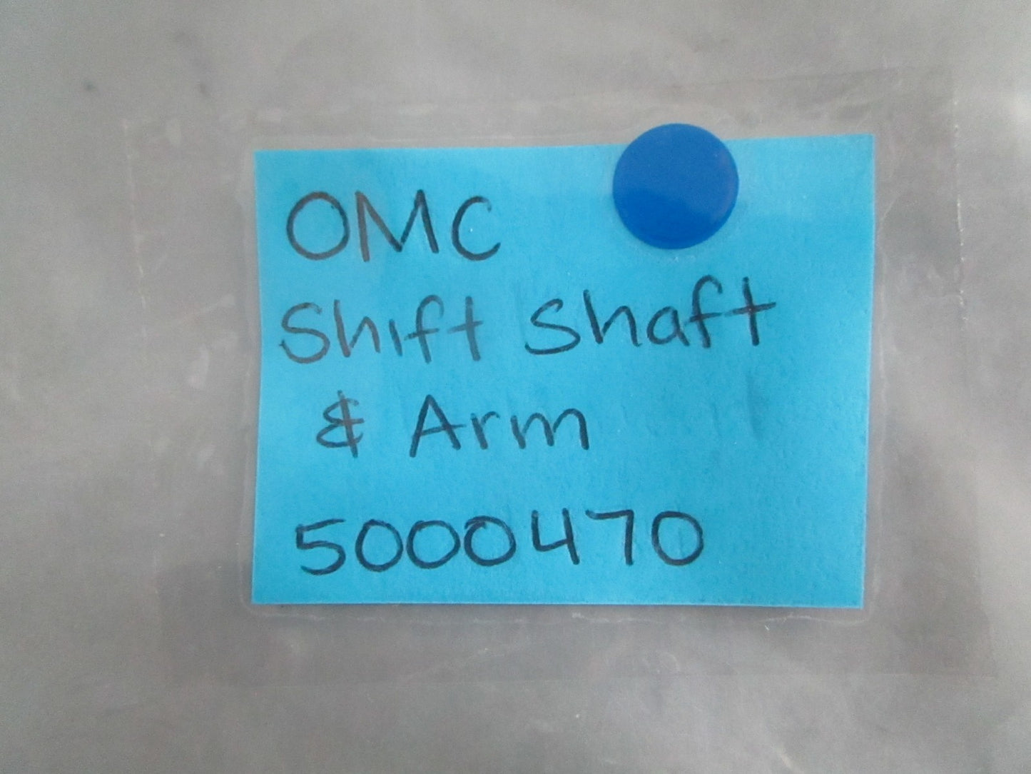 NEW OEM OMC Johnson Evinrude 5000470 Shift Shaft & Arm 0820