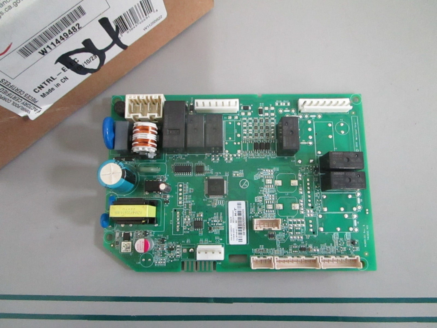Whirlpool W11449482 NEW OEM Refrigerator Electronic Control Board Maytag 0820