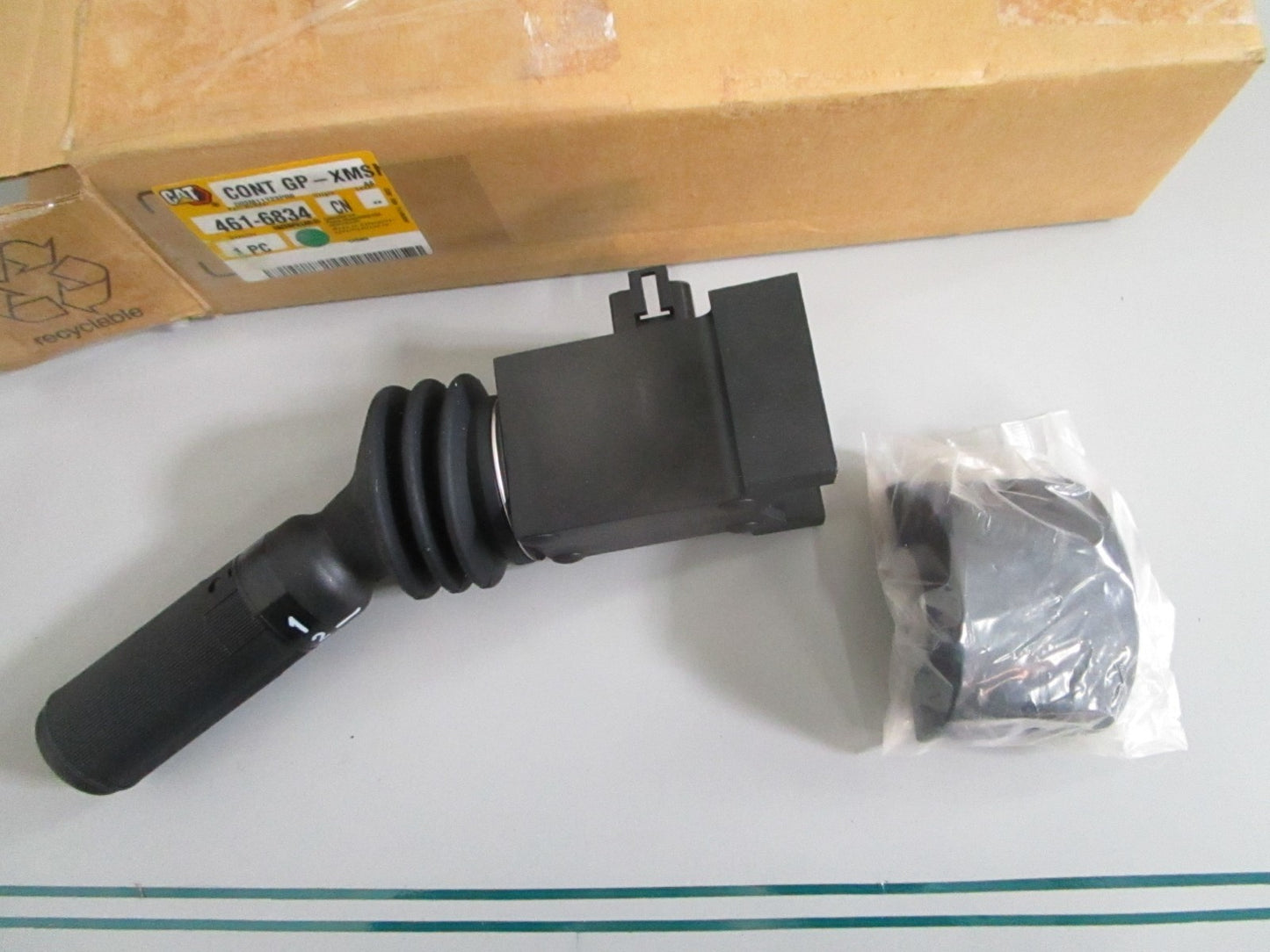 Caterpillar 461-6834 NEW OEM Transmission Control Group CAT Heavy Equipment 0820
