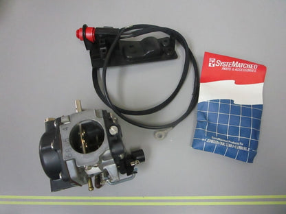 *NEW OEM* 0720 OMC Johnson Evinrude Carburetor & Switch Assembly 502107 0502107