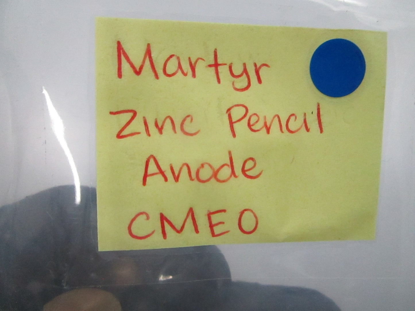 *NEW* (LOT OF 2) 0810 Martyr Zinc Pencil Anode CME0