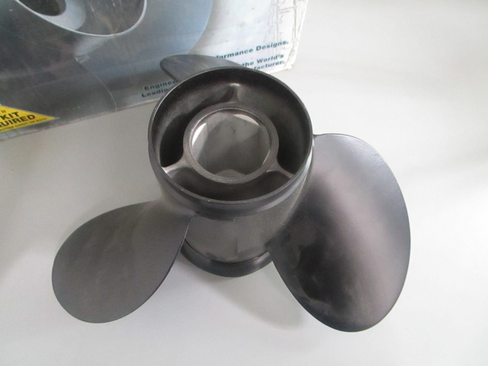 NEW OEM QA3020X Mercury Black Diamond 14×23 Propeller 0820
