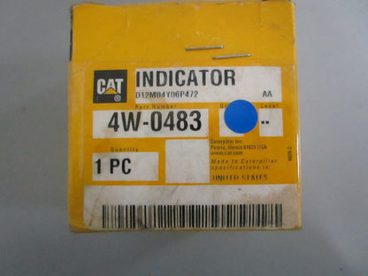 NEW OEM 4W-0483 CAT Indicator 0820