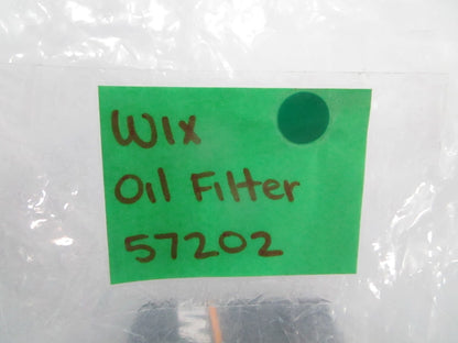 NEW OEM (LOT OF 3) 57202 Wix Oil Filter 0820