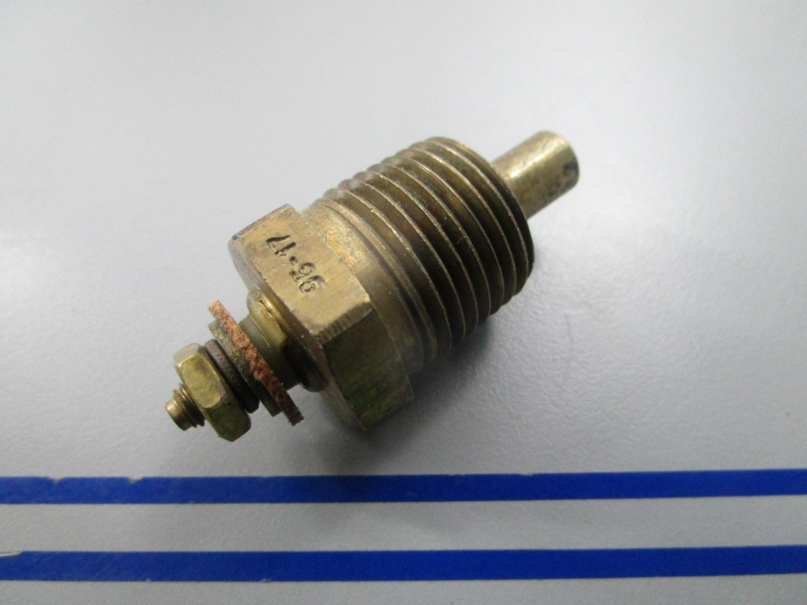 NEW OEM 171960 0171960 OMC Johnson Evinrude Temperature Sending Unit 0810