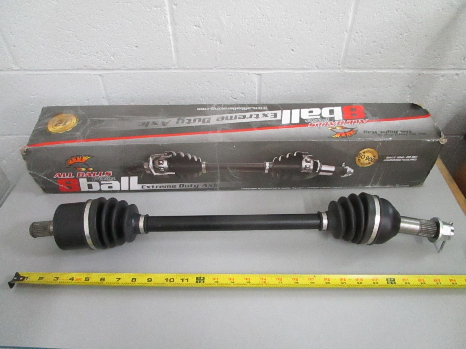 All Balls NEW AB8-CA-8-313 Can-Am 8 Ball Extreme Duty CV Axle NOS Part 0820