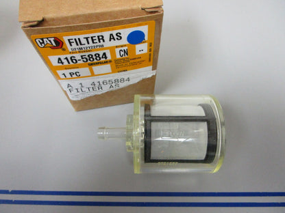 NEW OEM Cat Caterpillar 416-5884 Filter Assembly 0720
